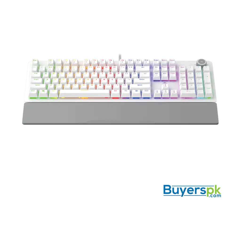 Fantech Maxpower Mk853 Rgb Mechanical Keyboard White - Price in Pakistan Fantech Maxpower Mk853 Rgb Mechanical Keyboard White - Price in Pakistan